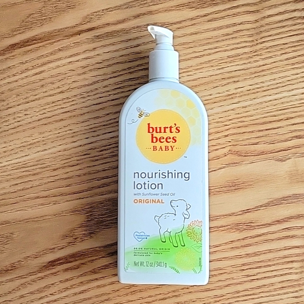 Burts Bees Baby Lotion